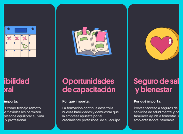 5. Beneficios y Desarrollo Profesional para los Colaboradores