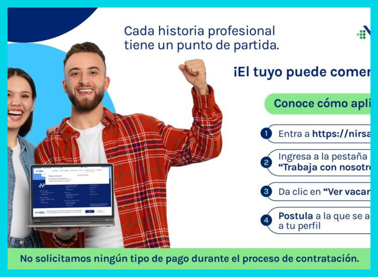 ¿A través de qué canales oficiales puede una persona postularse para formar parte del equipo de BGH?