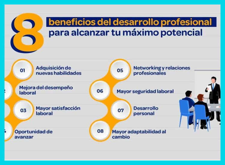 Beneficios y Crecimiento Profesional