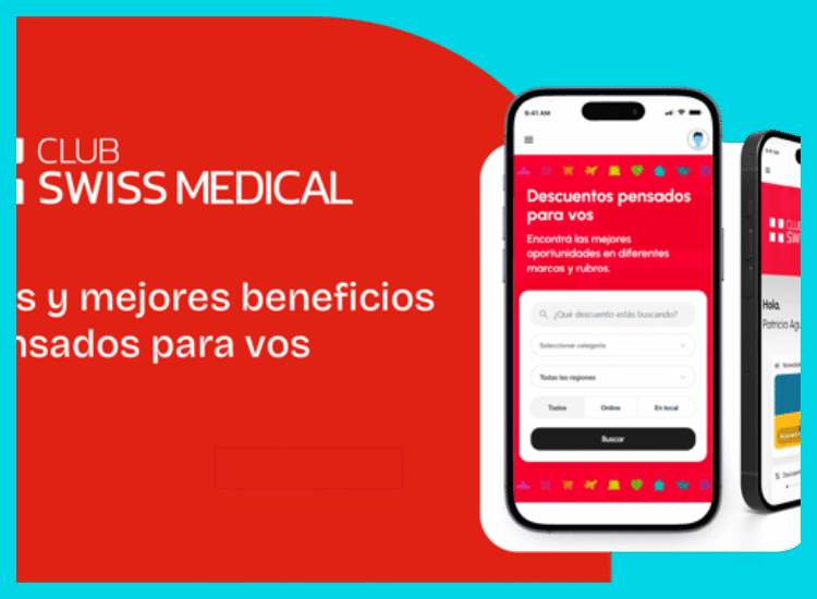 ¿Cuáles son los beneficios de trabajar en Swiss Medical?