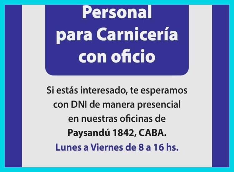 ¿Cuáles son los canales y procedimientos oficiales para postularse a una posición laboral en Coto, específicamente en el área de producción de alimentos?