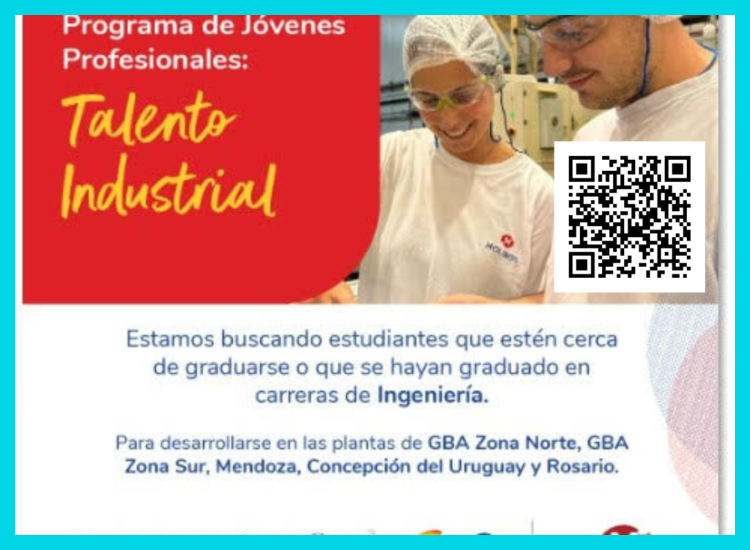 ¿Existe un programa específico de Jóvenes Profesionales o pasantías en Molinos Río de la Plata y cuáles son sus requisitos?