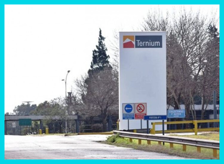 ¿Qué estructura salarial y beneficios complementarios ofrece Ternium Argentina a sus colaboradores?