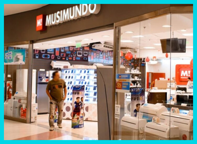 ¿Qué tipo de beneficios ofrece Musimundo a sus colaboradores?