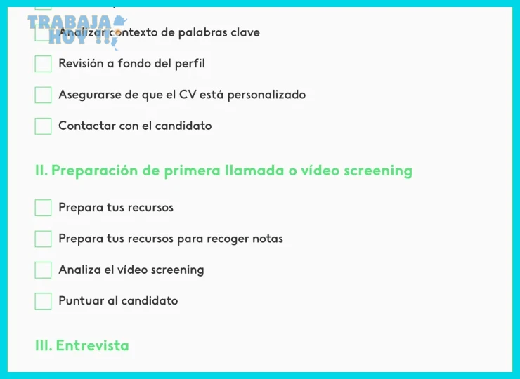 Aspectos prácticos para gestionar el ciclo del empleado