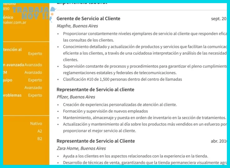 Cómo adaptar el currículum a cada oferta de empleo