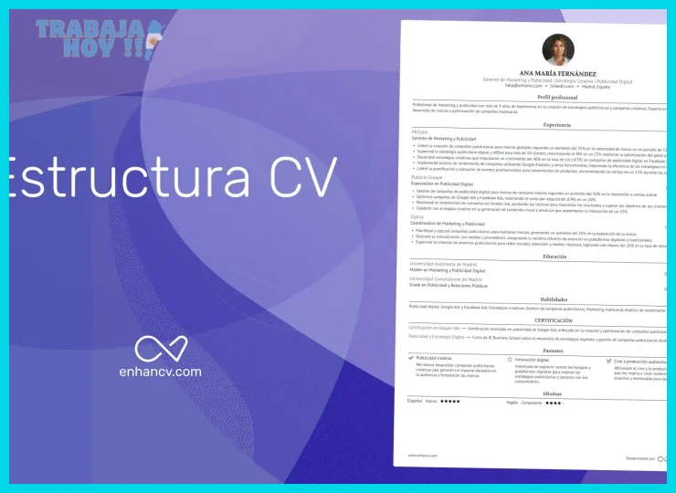 Cómo armar un CV sin experiencia laboral