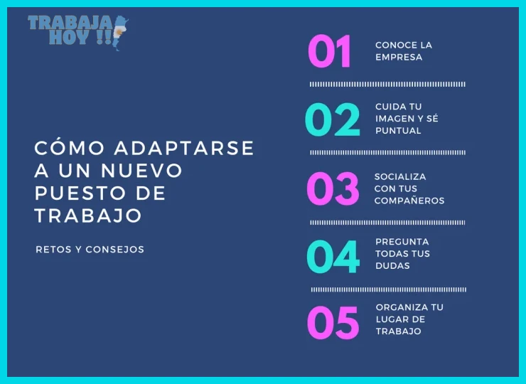 ¿Cómo ayudar a un trabajador a adaptarse a un trabajo nuevo?