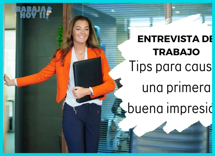 Cómo causar una buena primera impresión en una entrevista