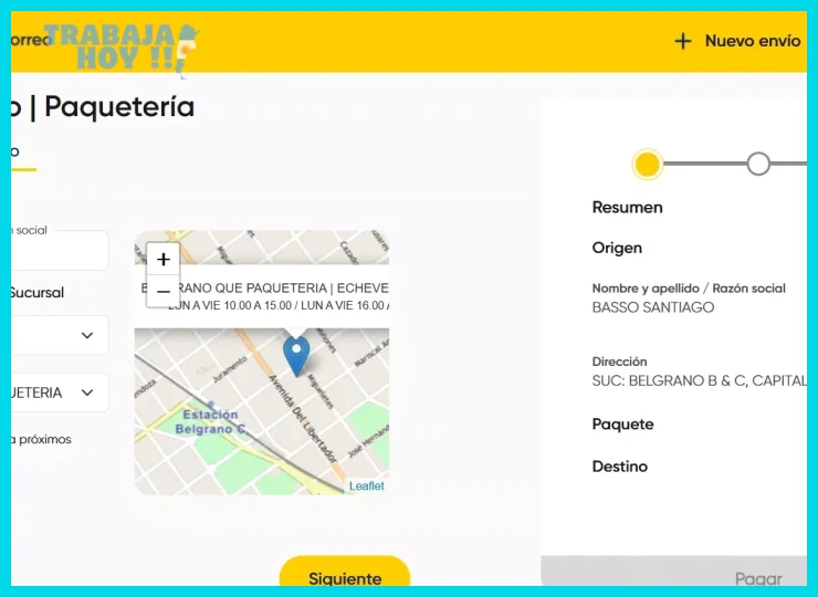 Cómo elegir entre formato de empleo tradicional o sección de proyectos