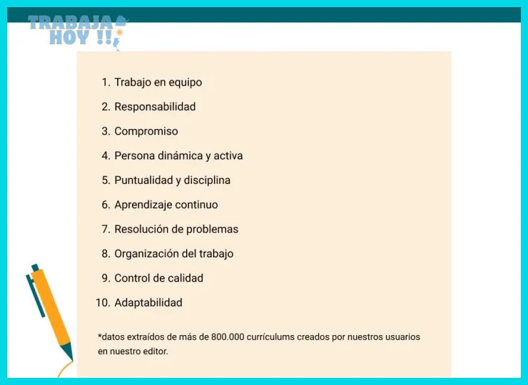 Cómo elegir las habilidades exactas para tu currículum según el puesto