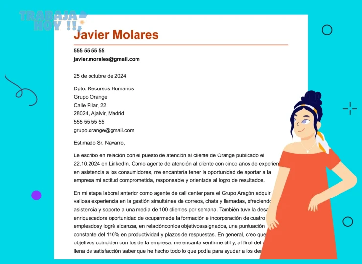 ¿Cómo hacer una carta de presentación (con ejemplos y plantillas)?