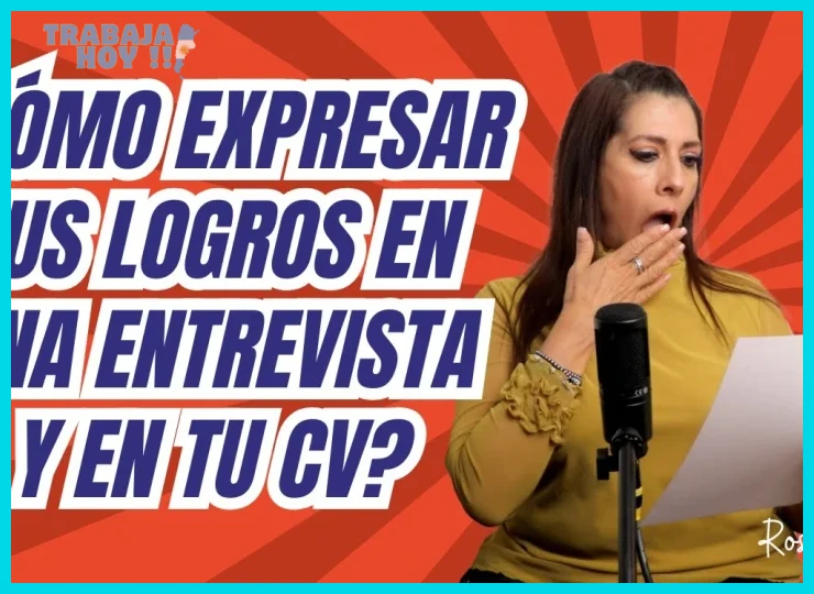 Cómo preparar ejemplos de logros para la entrevista