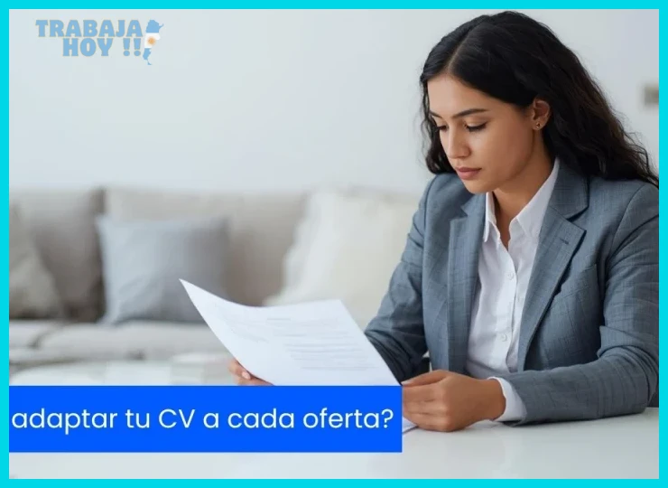 ¿Cómo puedo adaptar mi currículum si cambio de sector o industria?