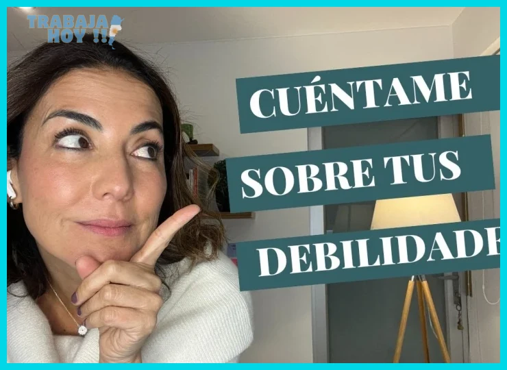Cómo responder a la pregunta de debilidades en entrevistas