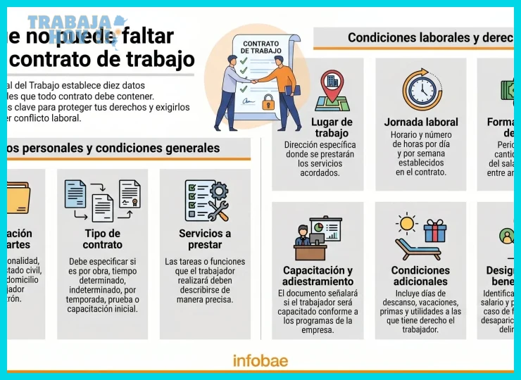 Consejos sobre errores comunes al redactar contratos laborales en Argentina