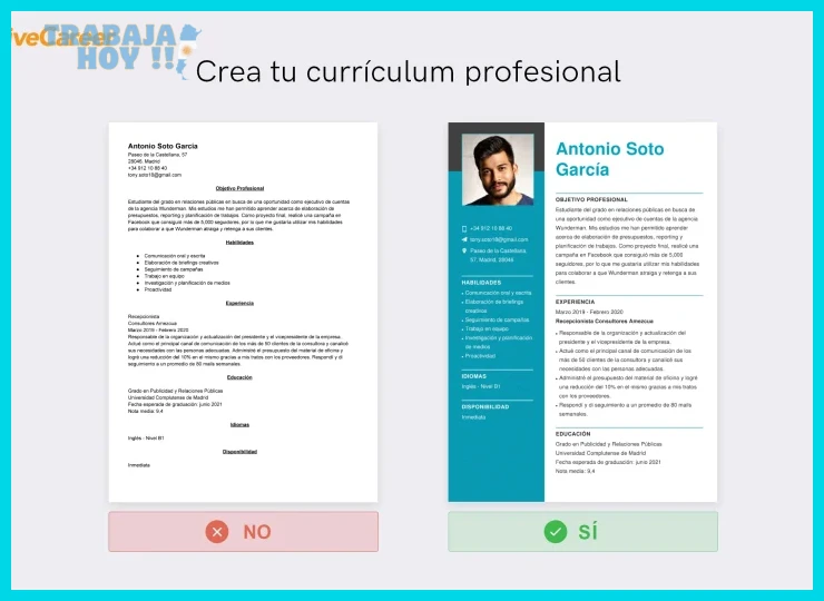 ¿Currículum sin experiencia: qué poner, cómo armarlo y qué destacar?