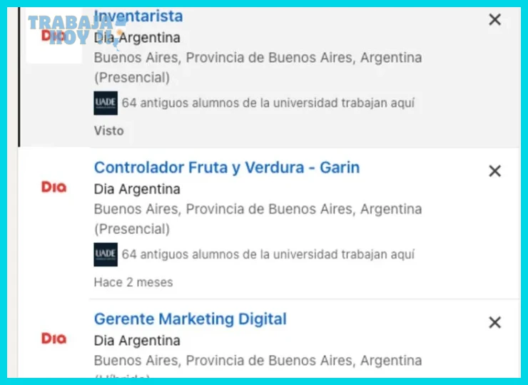 ¿Empleos de Fabrica en Argentina - LinkedIn?