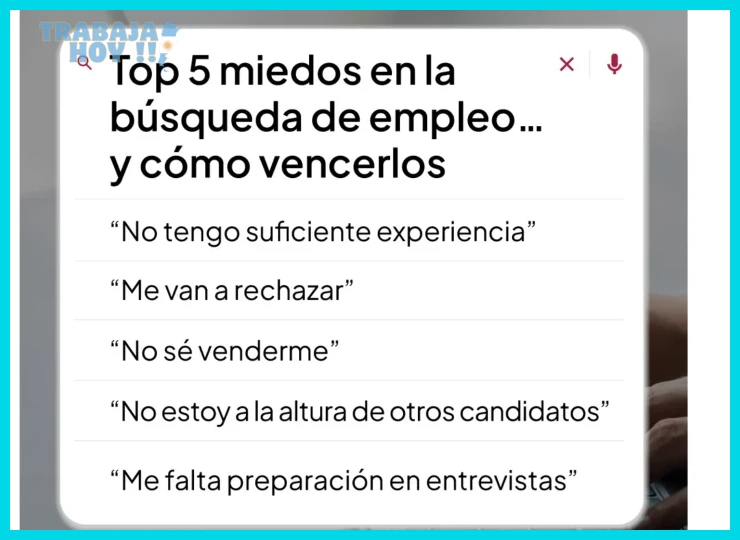 Errores comunes en entrevistas de trabajo y cómo evitarlos