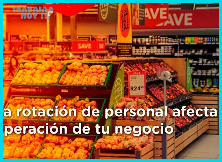 Factores principales que elevan la tasa de rotación de personal