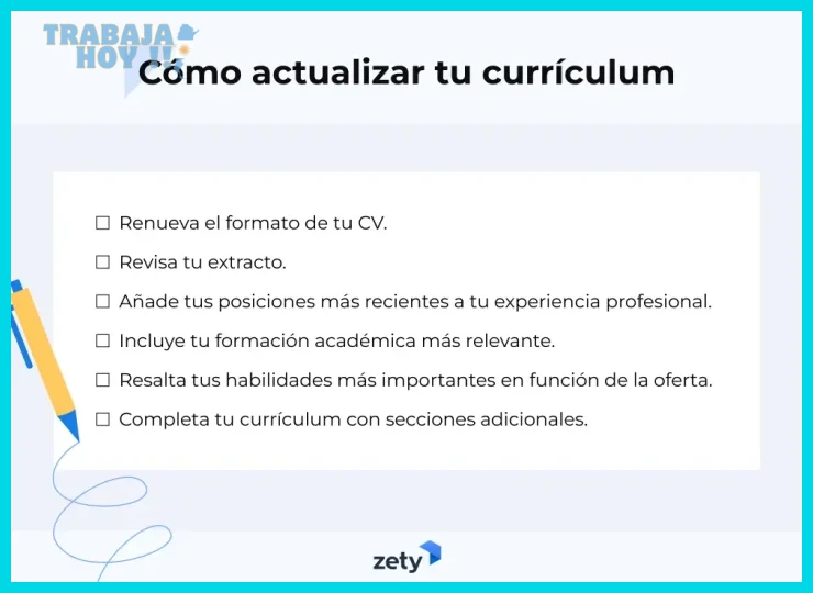Identificar habilidades transferibles de empleos previos