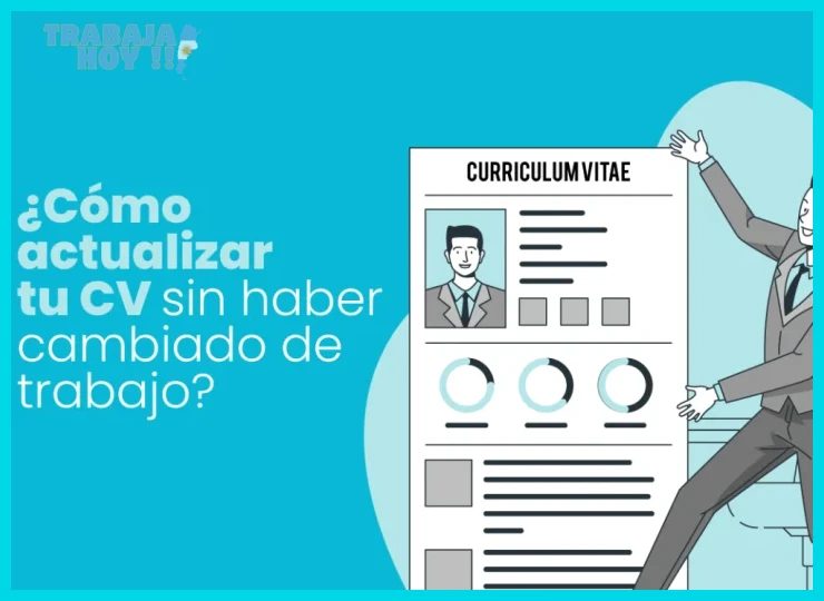 Investigar el formato actual de currículums en tu industria