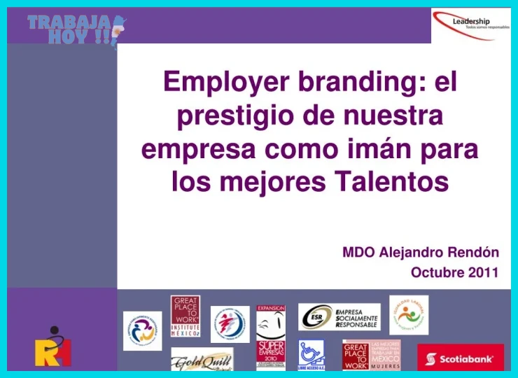 Los 4 pasos prácticos para implementar una estrategia de employer branding