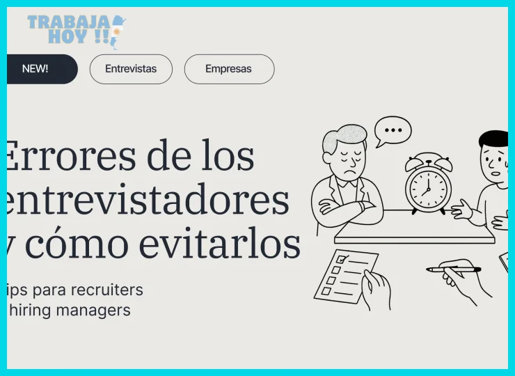 No saber explicar tus logros con ejemplos concretos (método STAR)