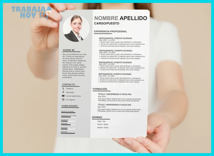 Paso 1 — Estructura tu CV según el estándar argentino