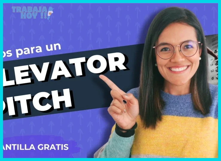 ¿Qué es un ELEVATOR PITCH y cómo hacer uno [Ejemplos y plantillas]?