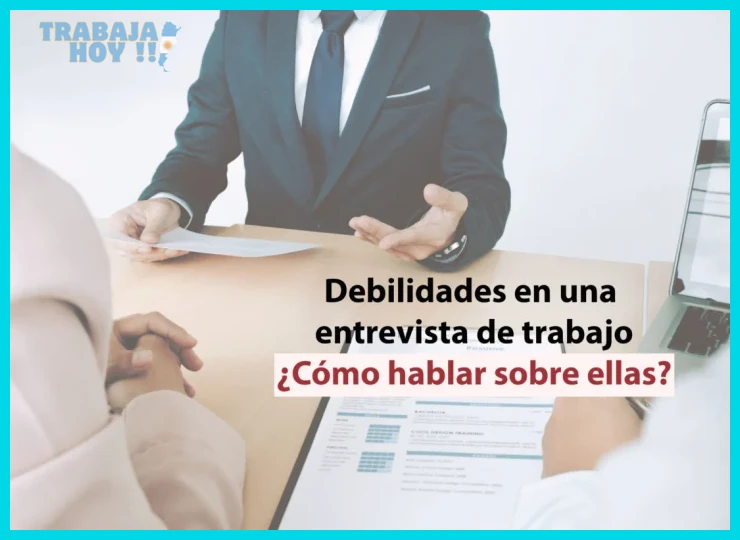 Revisar ejemplos de 10 puntos débiles buenos para entrevistas de trabajo