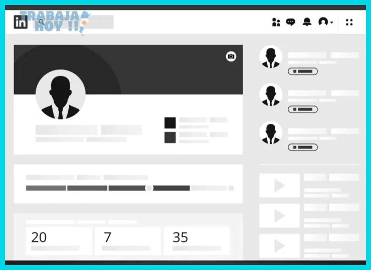 Tener una cuenta activa de LinkedIn con foto de perfil