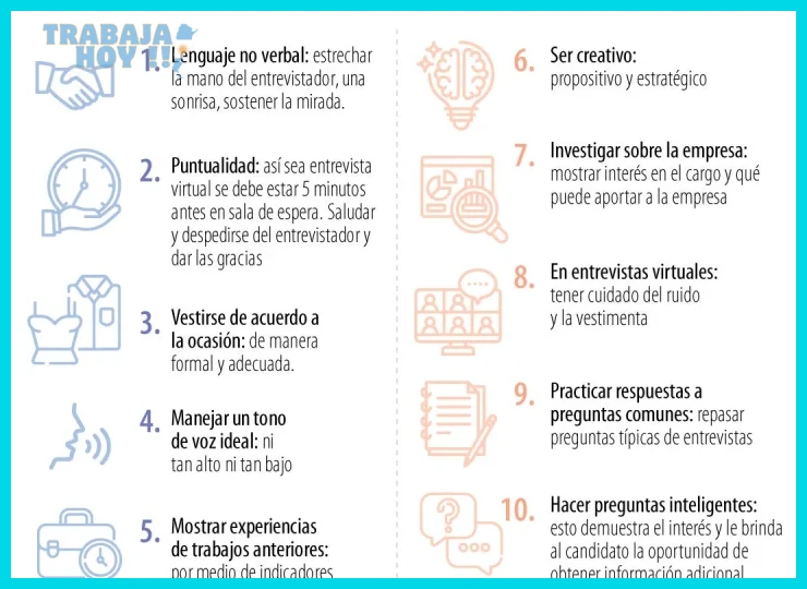 Usar ejemplos concretos de logros medibles que resuelvan problemas del puesto